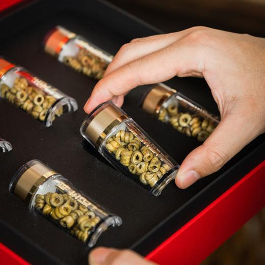 斛生记霍山原生·铁皮石斛枫斗8g*6【送低GI大米2kg+活菌型益生菌粉固体饮料60g（2g*30】（大米效期至26年5月23日；益生菌效期至27年4月20日；斛生记效期至2030年8月10日）专享价 商品图2