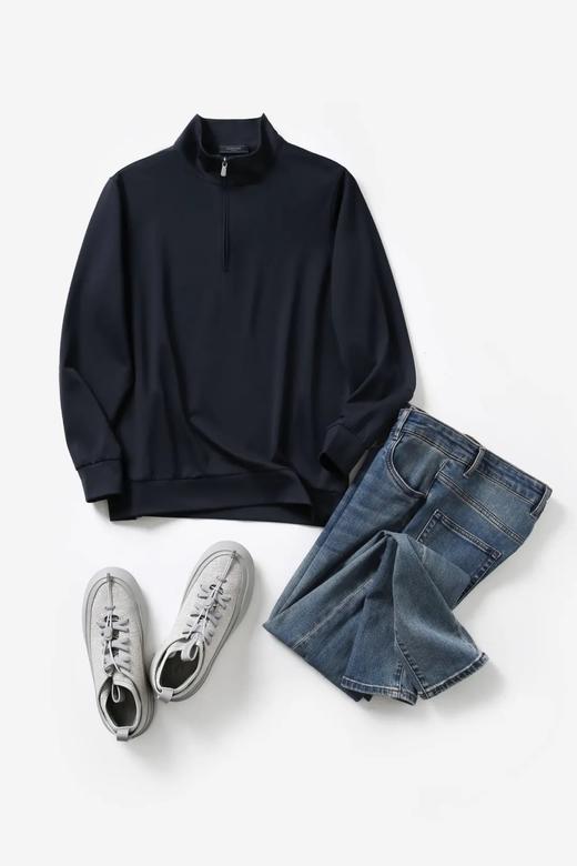 【雅赛尔】半拉链休闲打底 商品图0