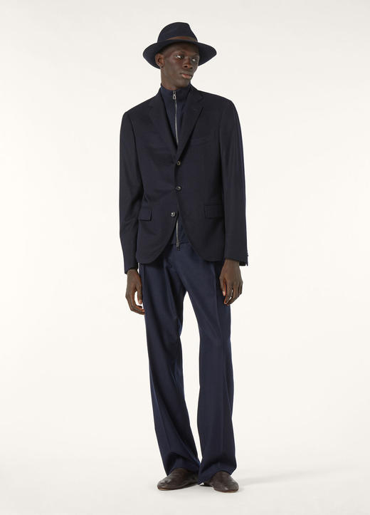 「21款可选」Loro Piana 羊毛/羊绒/弹力/法兰绒全麻衬单西 商品图5