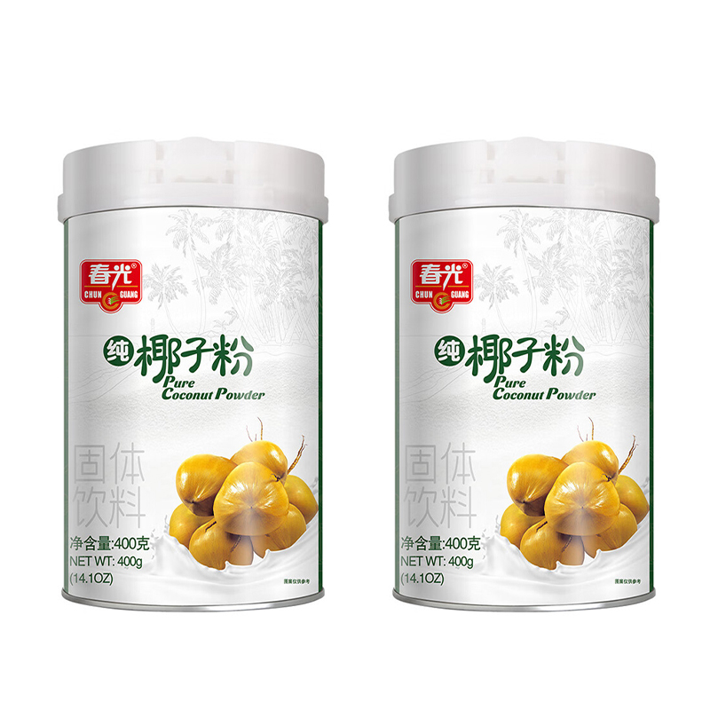 春光纯椰子粉400G*2罐【有效期到2027年1月】
