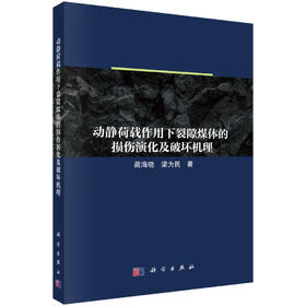 动静荷载作用下裂隙煤体的损伤演化及破坏机理