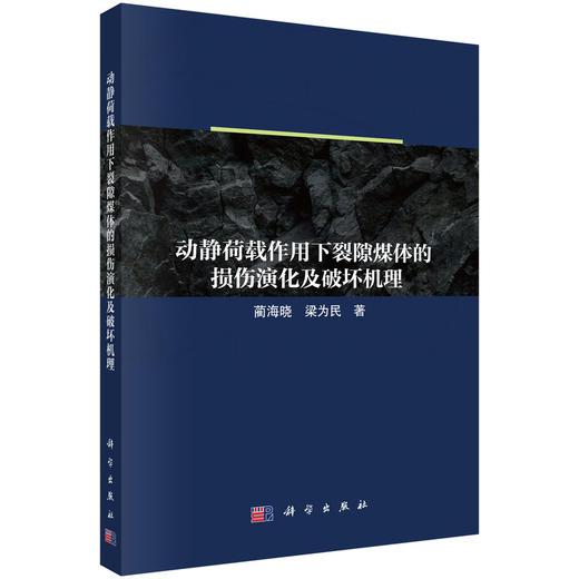 动静荷载作用下裂隙煤体的损伤演化及破坏机理 商品图0