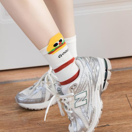 JKN卡通中筒袜|无骨缝，舒适好穿，多色可选，搭配神器 商品图2