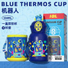 吸管+直饮【密封防漏❗️便携出行】卡通新款公仔儿童保温杯一盖双饮不锈钢男女水杯儿童学生可爱杯子。ja 商品缩略图4