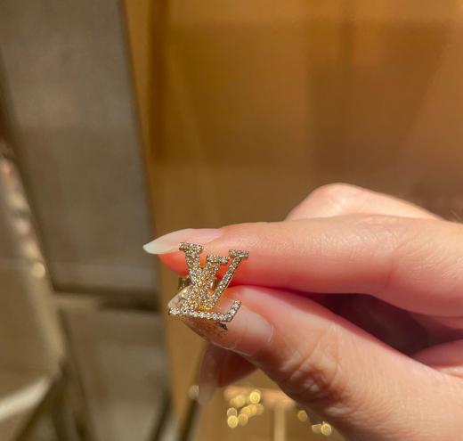 YS18-驴家满钻耳环（JM*MM） 商品图2