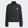 Adidas阿迪达斯ESSENTIALS WARM-UP JACKET女子训练速干运动健身梭织夹克外套JD6539 商品缩略图3