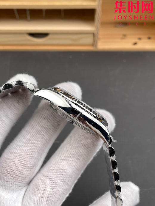 劳力士 VS日志36系列 棕榈叶绿盘36mm 男士腕表 3235机 五珠带 表径36mm 小手腕福音 商品图5