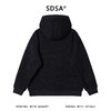 52099SDSA男士秋冬新款痞帅男装美式复古抽绳连帽卫衣百搭时尚套头上衣 商品缩略图5