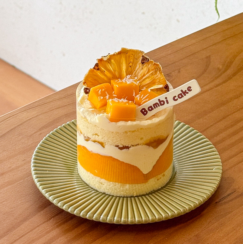 热带岛屿丨椰香凤梨芒果丨一人食