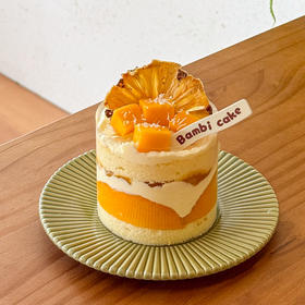 热带岛屿丨椰香凤梨芒果丨一人食