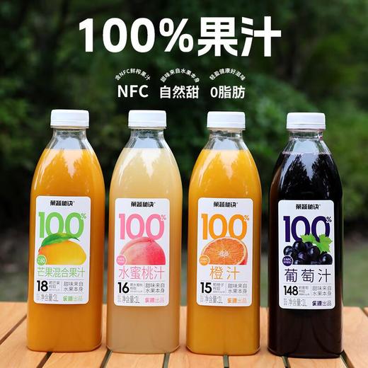 乐源菓蔬秘诀 果汁饮料1L 商品图0