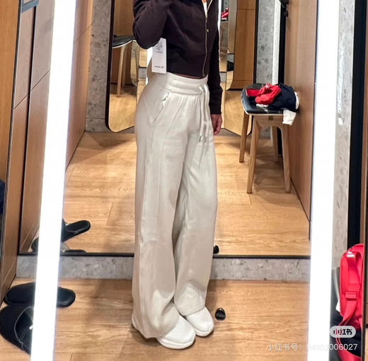 性价比款加绒加厚阔腿裤102703 商品图10