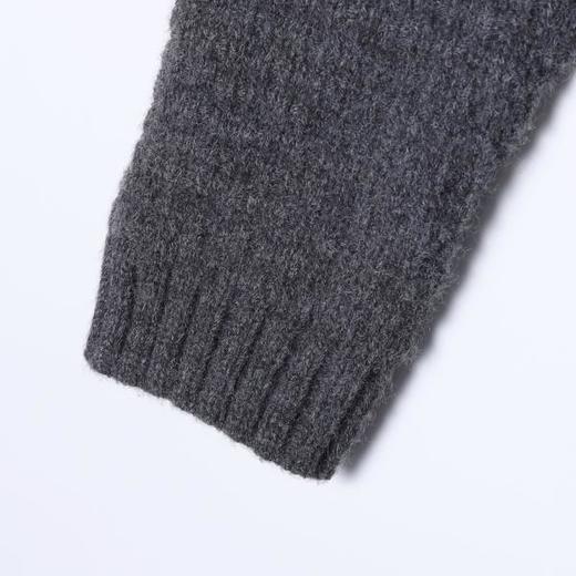 22538SDSA男士秋冬新款痞帅男装潮牌撞色纽花拉链翻领开衫毛衣百搭时尚 商品图4