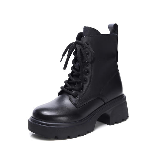 FR 85825马丁靴小个子配裙英伦风复古短靴 商品图4