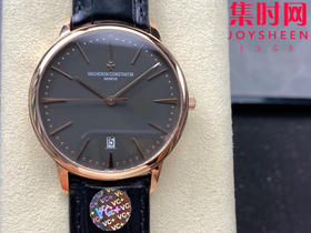 江诗丹顿 传承系列85180 VC+原版78克配重版 男士腕表 三针款