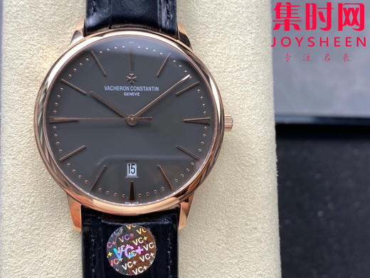 江诗丹顿 传承系列85180 VC+原版78克配重版 男士腕表 三针款 商品图0