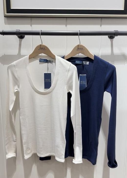 XY34-拉夫劳伦25秋冬莱赛尔长袖打底衫（JM*MM） 商品图0