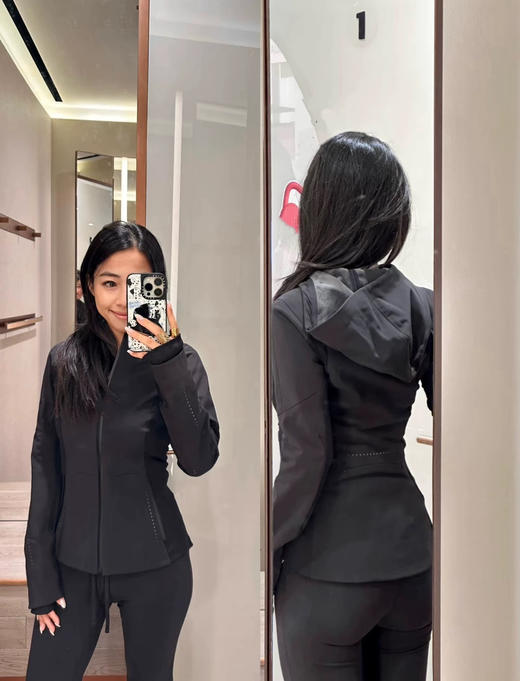 【开放日忙 秒杀价已调 直接拍】开放日卖疯了的 Lu家 女士抓绒 软壳冲锋衣 修身 好NICE 商品图14