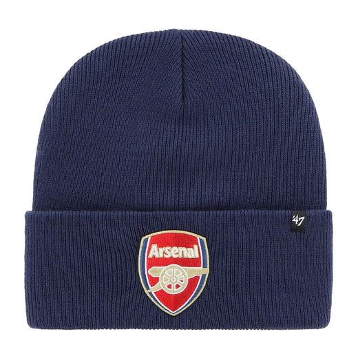 【官网同款】阿森纳足球俱乐部 | 深蓝毛线帽秋冬户外百搭针织帽 商品图0