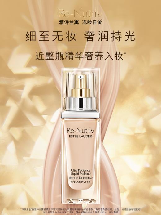 雅诗兰黛白金粉底液21#(2C0)30ml自然肤色遮瑕化妆品礼盒护肤品生日礼物 商品图3