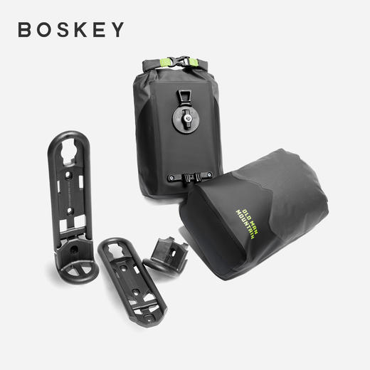 美国OMM 两用自行车货架前叉包 Gravel砾石公路车 长途旅行防水包 商品图1