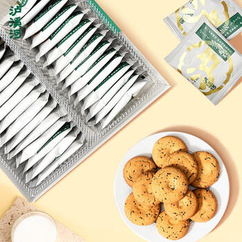 泸溪河 原味桃酥600g超1斤 南京特产面包糕点心早餐营养休闲零食 /休闲食品 /中式糕点 /桃酥 商品图1