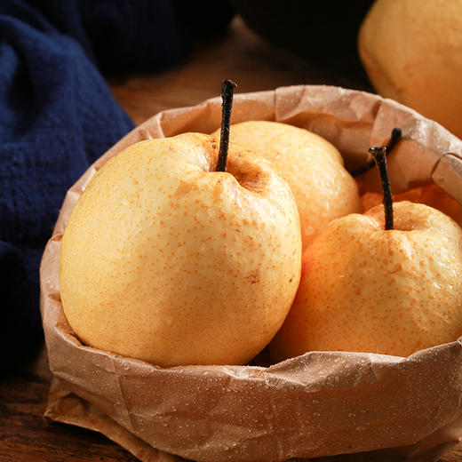 【秋冬滋润套餐】房州味道银耳108g/袋+新鲜雪梨2枚（共1.3~1.5斤左右）+红枸杞1小包（每包4g左右）（十堰主城区包邮） 商品图3