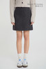 羊毛混纺A字半身裙 商品缩略图4