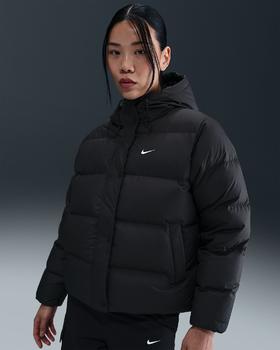 Nike 耐克Sportswear Metro Therma-FIT 耐克都会系列女子拒水羽绒连帽夹克IH0728-010