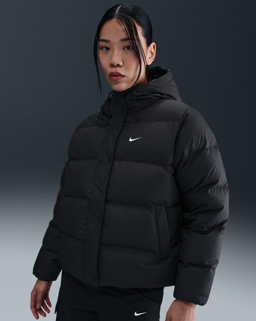Nike 耐克Sportswear Metro Therma-FIT 耐克都会系列女子拒水羽绒连帽夹克IH0728-010 商品图0
