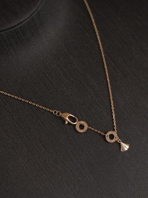 YS01-宝格丽镶钻扇子项链（XK） 商品图10