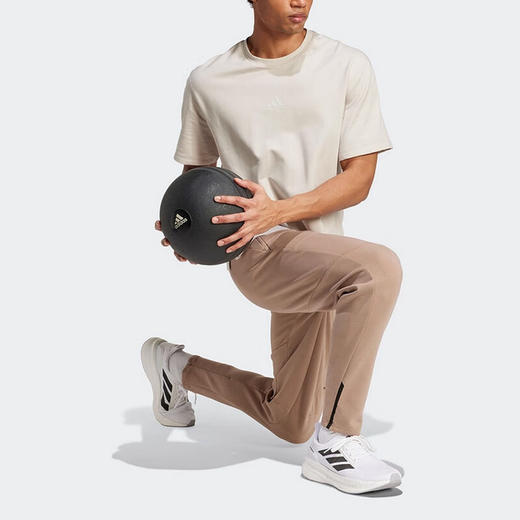 Adidas阿迪达斯男装运动休闲时尚百搭透气短袖T恤JX0705 商品图1