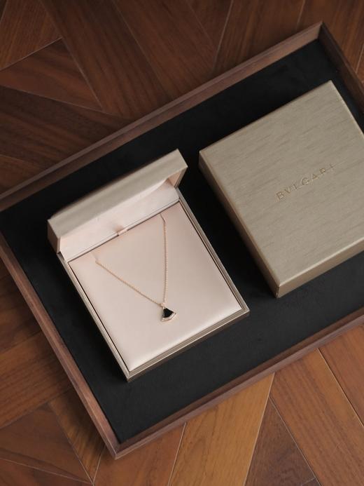 YS10-宝格丽 标志性扇形图案 18K金项链（XK） 商品图1