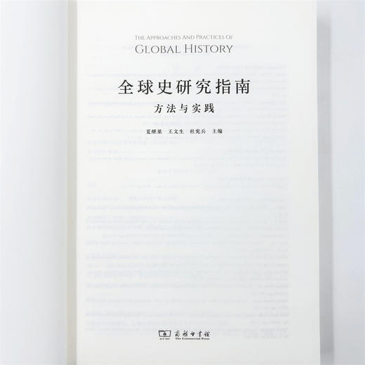全球史研究指南：方法与实践 商品图5