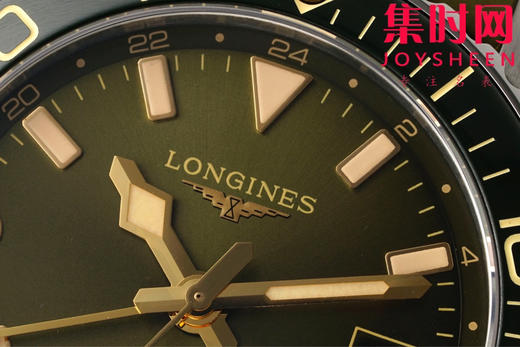 浪琴AF康卡斯GMT系列 男士腕表 潜水+GMT双赢！康卡斯潜水GMT系列腕表 表径41mm 商品图3