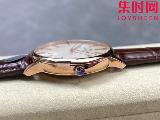江诗丹顿 传承系列85180 VC+原版78克配重版 男士腕表 三针款 商品图5