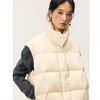 HeyDress宽松立领面包羽绒马甲 商品缩略图2