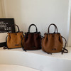 【喵小仟 麂皮绒包包合集】美拉德色系 秋冬包包 通勤约会百搭 商品缩略图8