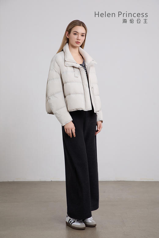 宽松落肩面包羽绒服 商品图8