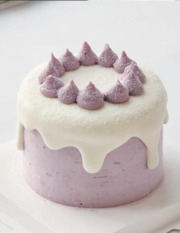 多款式~香芋紫的调调~芋泥脑袋蛋糕-低糖处理无添加 商品图3