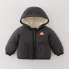 马克珍妮男童城市轻户外暖绒连帽外套2025年冬装新款551783 商品缩略图2