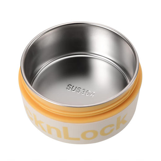 乐扣乐扣甄选圆形保鲜便当盒三件套 商品图4