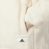 Adidas阿迪达斯 外套女装冬季立领运动服加厚毛绒保暖宽松夹克休闲服 IP7059 商品缩略图6
