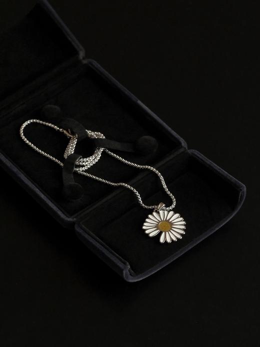 YS15-ins小雏菊项链毛衣链日韩风GD同款（XK） 商品图1