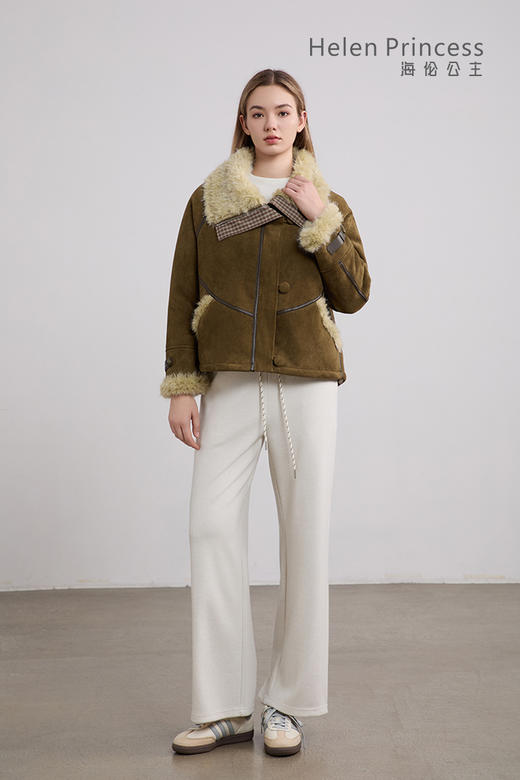 美德拉复古毛绒外套 商品图5