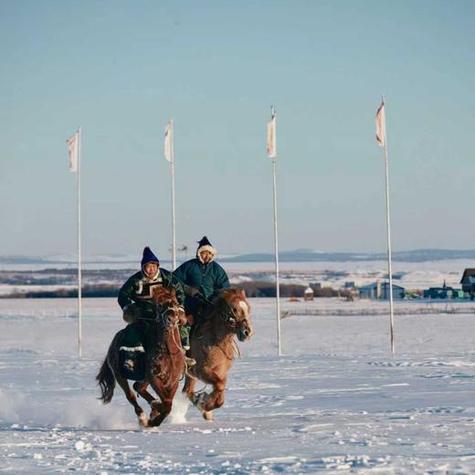 何以漠河，从游牧呼伦贝尔一起去找北【雪海】7天6晚 商品图11