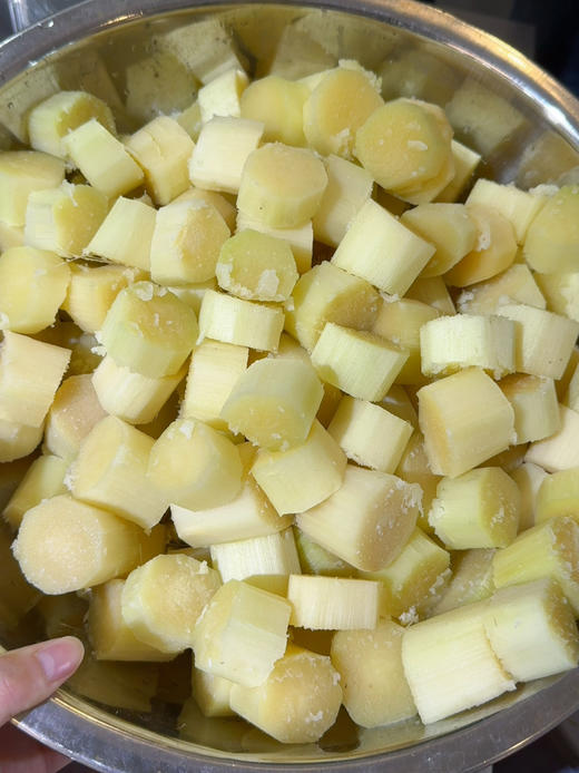 云南青皮甘蔗（现削现切去结） 商品图0