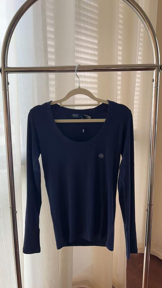 XY34-拉夫劳伦25秋冬莱赛尔长袖打底衫（JM*MM） 商品图1