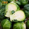 孢子甘蓝250g 新鲜小包菜卷心菜 爽脆清甜沙拉广东蔬菜新鲜配送 商品缩略图4