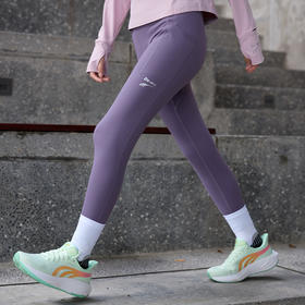 多威运动裤新款紧身裤女士弹力压缩裤吸湿速干长裤3852195